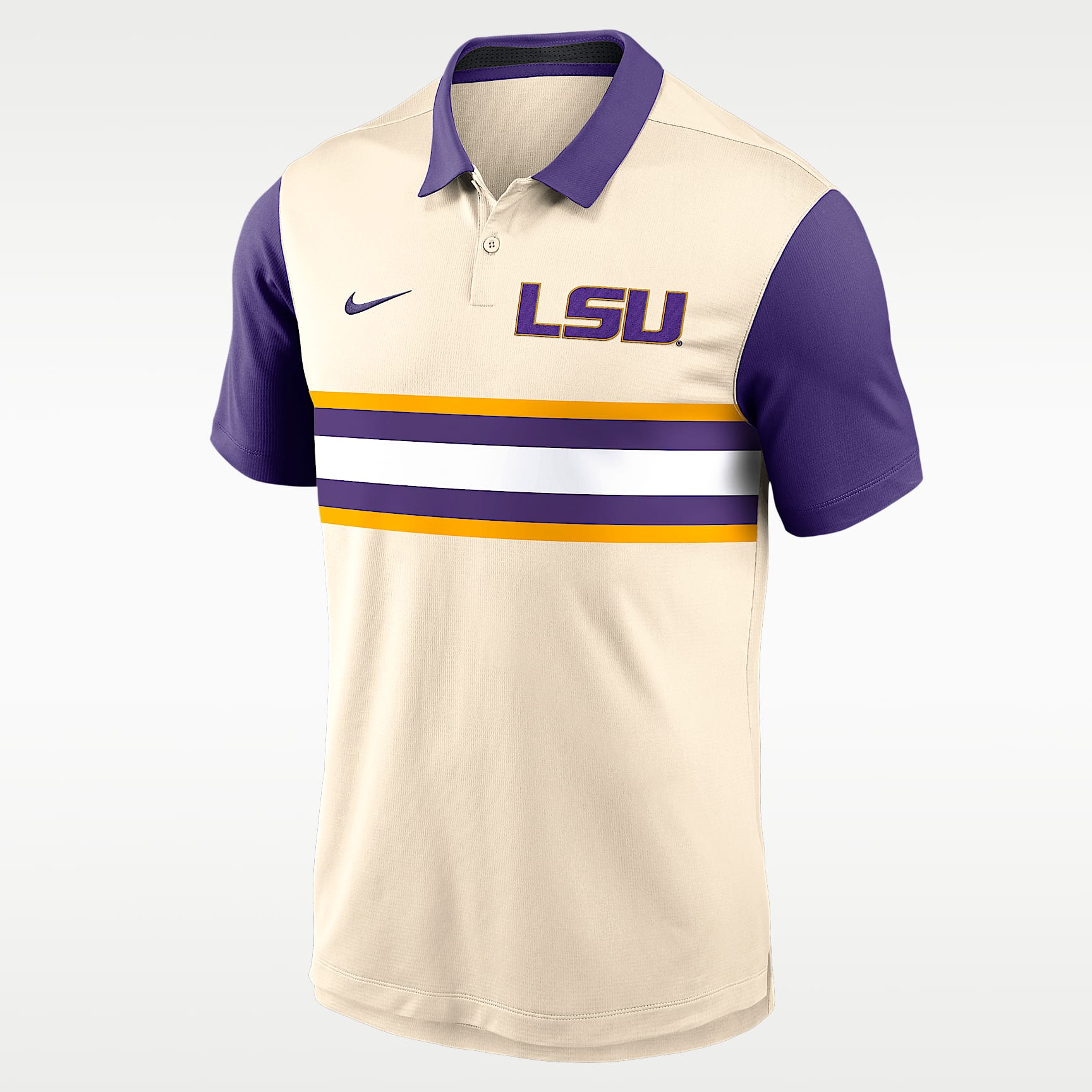 LSU Vapor Primary Logo Men's Nike Dri-FIT College Polo. Nike.com